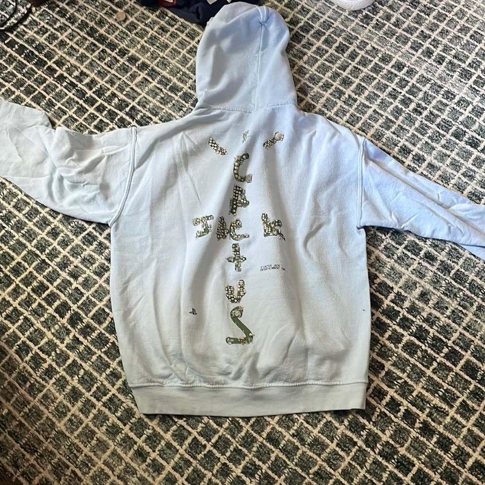 Travis Scott X PlayStation